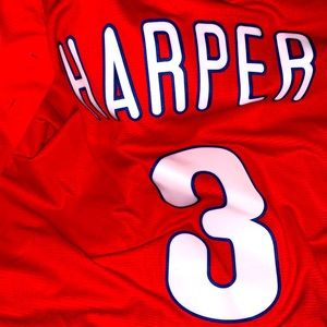 Nike jersey Phillies Harper